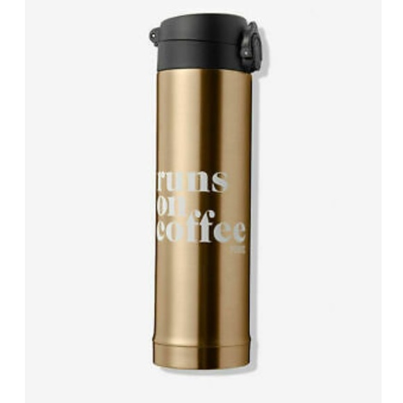 PINK Victoria's Secret Other - Victoria’s Secret Rose Gold Water Bottle 15 Oz NIB